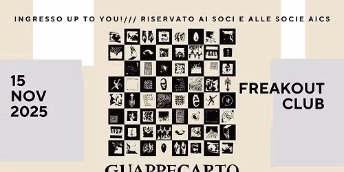 Guappecart\u00f2 | Freakout Club