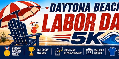 Daytona Beach Labor Day 5K