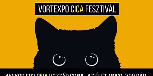 DEBRECENI VORTEXPO CICA FESZTIV\u00c1L
