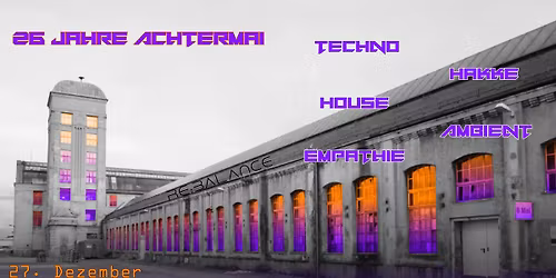 27.12. 26 Jahre Achtermai