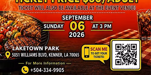 3rd Annual Community BBQ Event to Support St. Mary EOTC