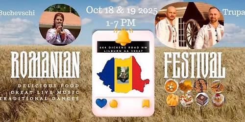Romanian Fall Festival | Festival de toamnă 2025 Spicul Grâului (The Ear of Wheat)