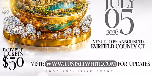 LUST ALL WHITE CARIBBEAN FESTIVAL CT