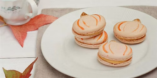 MACARON MAGIC: Fall Pumpkin Edition