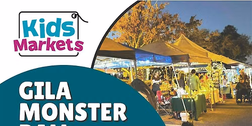 Kids Market at the Gila Monster Ball
