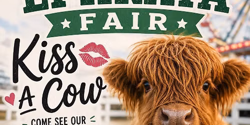Kiss A Cow @ Ephrata Fair