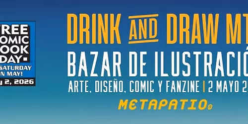 Drink and Draw \/ Bazar de Ilustraci\u00f3n Vol. 11