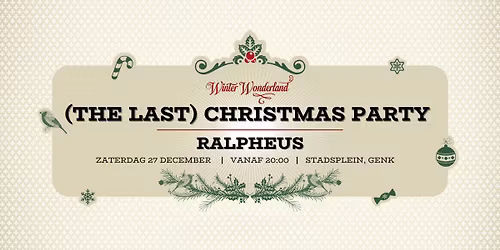 WINTER WONDERLAND I (THE LAST) CHRISTMAS PARTY