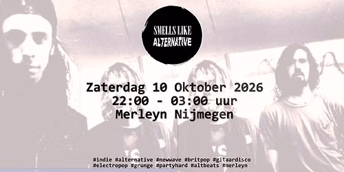Smells Like Alternative - Merleyn Nijmegen