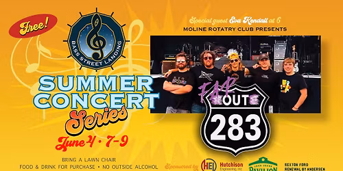 Bass Street Landing Concert featuring Far Out 283