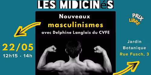 Midicin\u00e9s - Nouveaux masculinismes