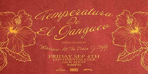 Temperatura De El Jangueo \u2013 Latin, Reggaeton, Dembow, y m\u00e1s
