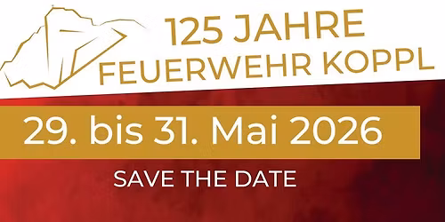 125 Jahre Freiwillige Feuerwehr Koppl