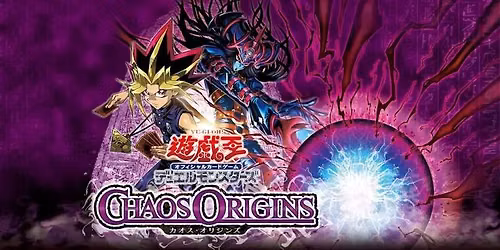 YU-GI-OH Chaos Origins Core Premiere