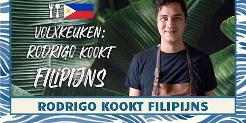 Volxkeuken: Rodrigo kookt Filipijns