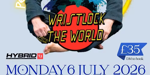 Pete \u2018The Greek\u2019 Letsos - Wrist Lock the World Seminar 