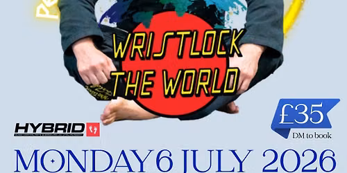 Pete \u2018The Greek\u2019 Letsos - Wrist Lock the World Seminar
