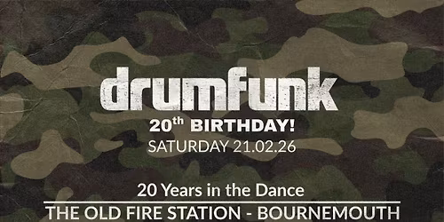 20 Years of drumfunk