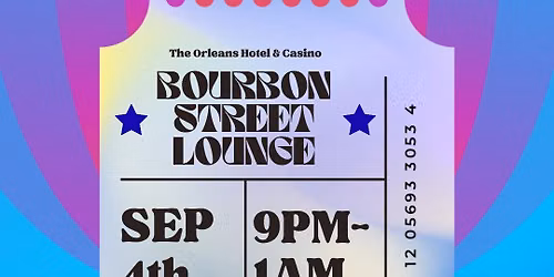 Labor Day Weekend @ The Orleans!