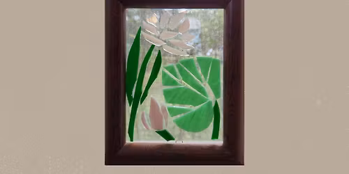 Glass on Glass Mosaic