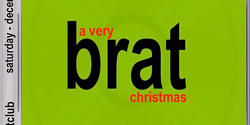a very brat Christmas