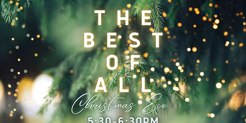 Christmas Eve Service 