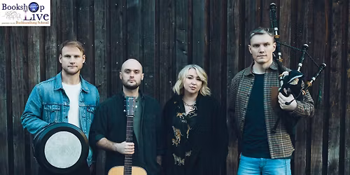 BOOKSHOP LIVE: Project Smok & Ainsley Hamill