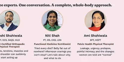 Free Perimenopause Workshop with 3 Top Experts in Frisco