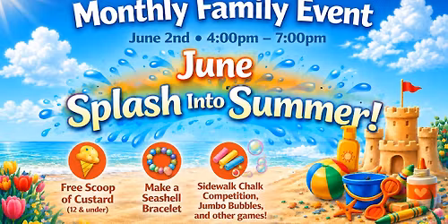 Culver's Monthly Family Event