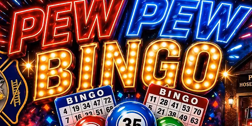 Pew Pew Bingo