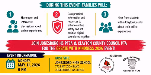Create with Kindness Free Event-Clayton County