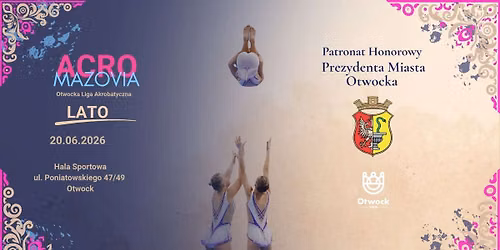 ACRO MAZOVIA Otwocka Liga Akrobatyczna 