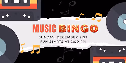 Music B I N G O - S U N D A Y F U N D A Y