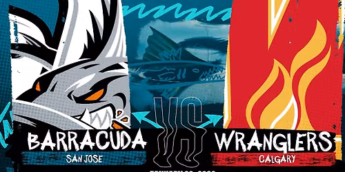 San Jose Barracuda vs. Calgary Wranglers