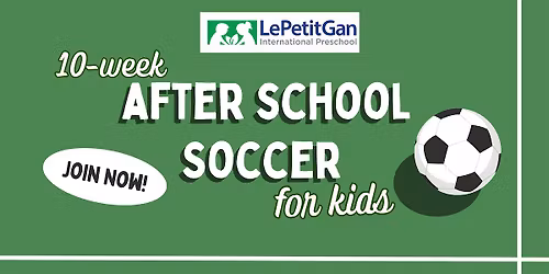 Beginner Soccer for Kids\u2013 10-Week Program