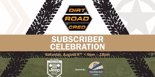 Dirt Road Cred Subscriber Celebration