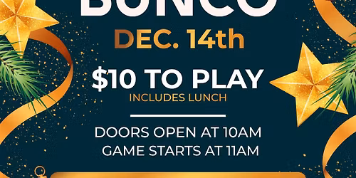  Christmas Bunco