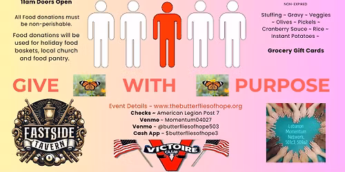 Food Drive & Wreaths Across America Fundraiser