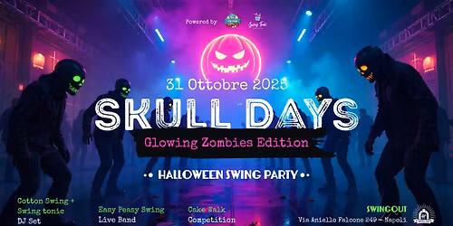 Skull Days 2025 - Halloween Swing Party