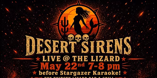 DESERT SIRENS LIVE!