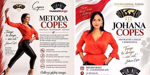 Lekcje indywidualne Johany Copes 