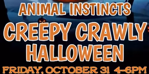 Creepy Crawly Halloween
