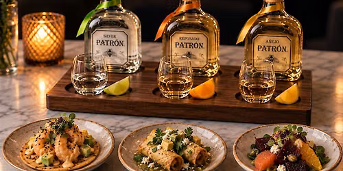 Patron Tequila & Tapas