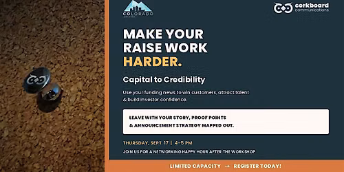Capital to Credibility: Funding Announcements Build More Than Buzz