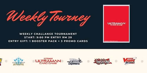 [Weekly] Ultraman Card Game Weekly Challenge