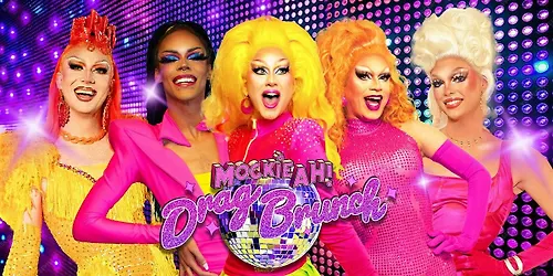 Bottomless 80s Drag Brunch with Mockie Ah