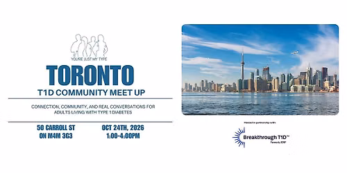 Toronto T1D Meet Up