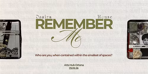 Remember Me by Daaira