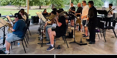 JAZZ IN THE AIR BY THE MORIAH NICHOLSON COMBO + THE BIG BAND