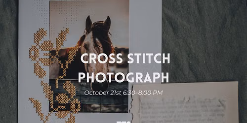 Stitched Stories: Cross Stitch Photograph